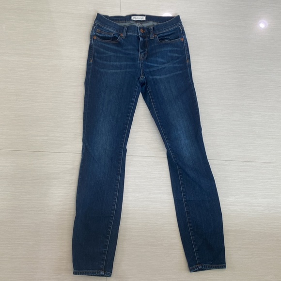 Madewell Skinny Skinny Jeans Size 26 - Picture 2 of 6